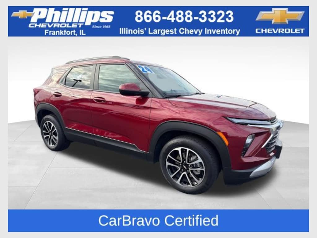 Used 2024 Chevrolet Trailblazer LT SUV