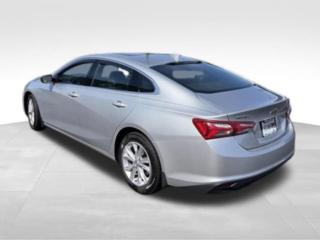 Used 2019 Chevrolet Malibu LT Car