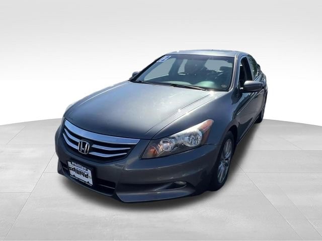 Used 2012 Honda Accord EX-L V6 with VIN 1HGCP3F89CA022635 for sale in Frankfort, IL