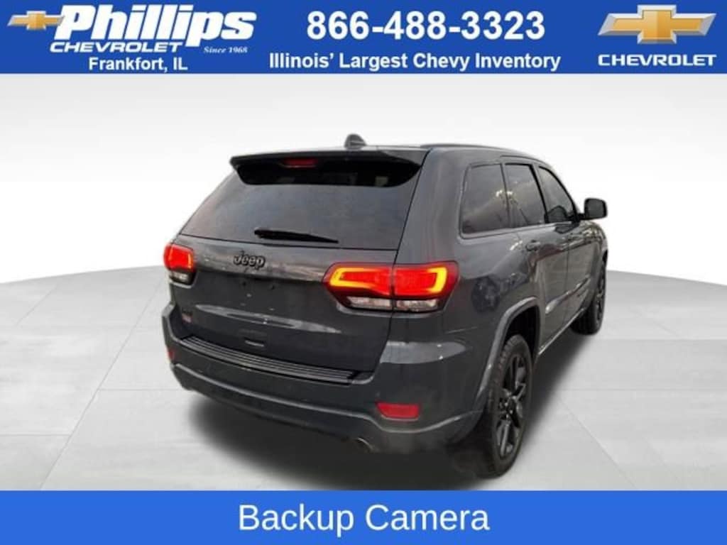 Used 2017 Jeep Grand Cherokee Altitude 4x4 SUV