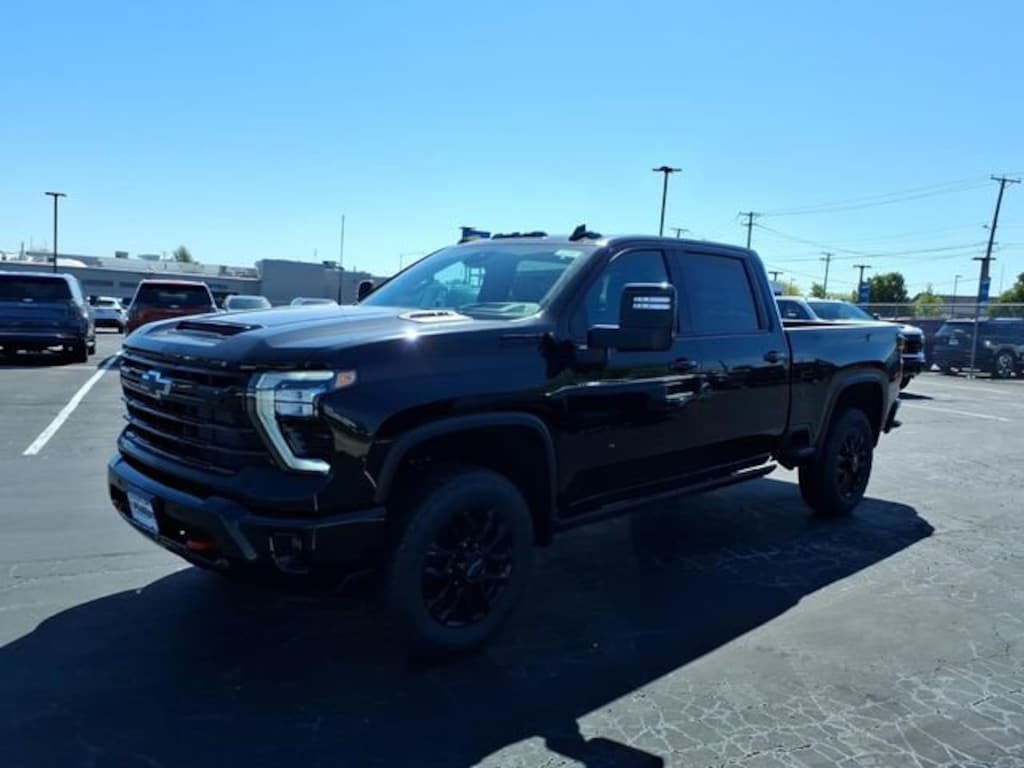 New 2026 Chevrolet Silverado 2500 HD LTZ Truck