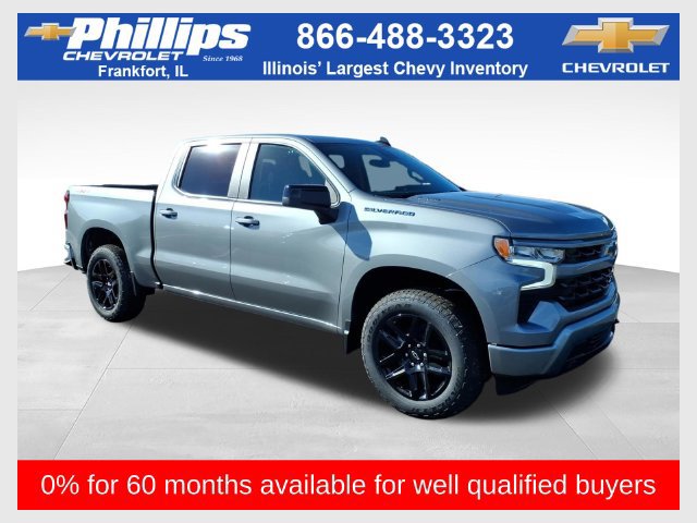 New 2026 Chevrolet Silverado 1500 RST Truck