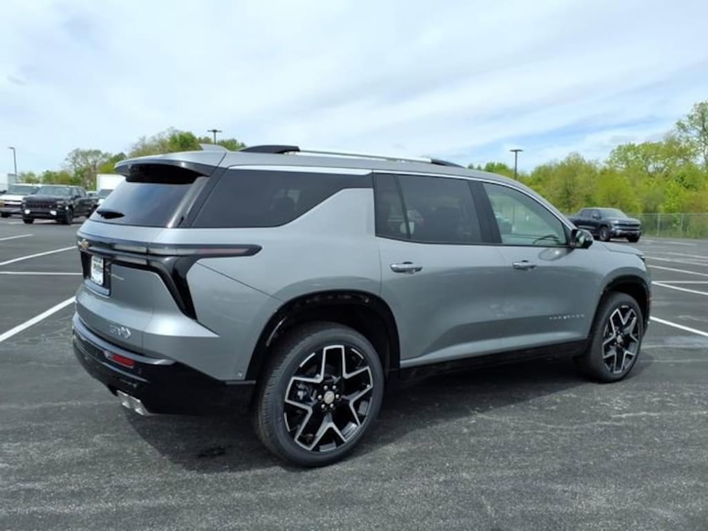 New 2026 Chevrolet Traverse High Country SUV