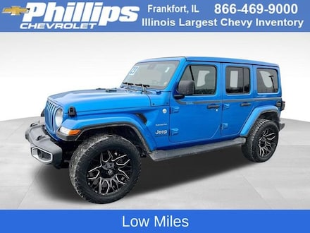 2023 Jeep Wrangler Sahara