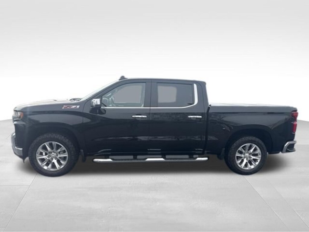 Used 2019 Chevrolet Silverado 1500 LTZ Truck Crew Cab