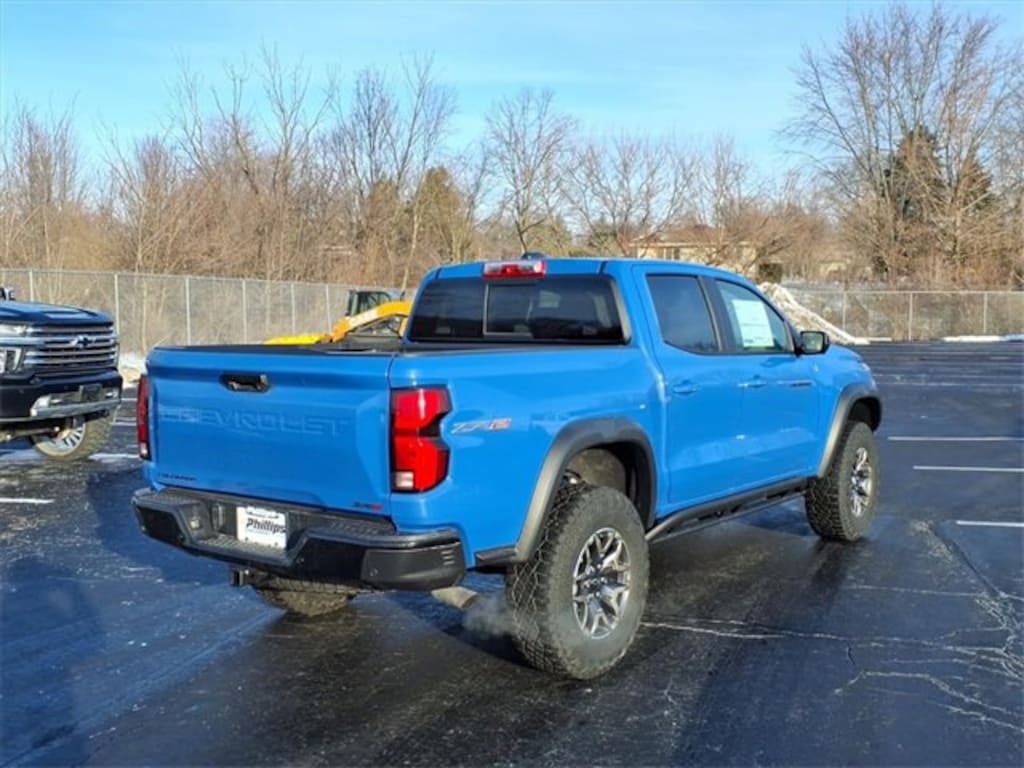 New 2026 Chevrolet Colorado ZR2 Truck