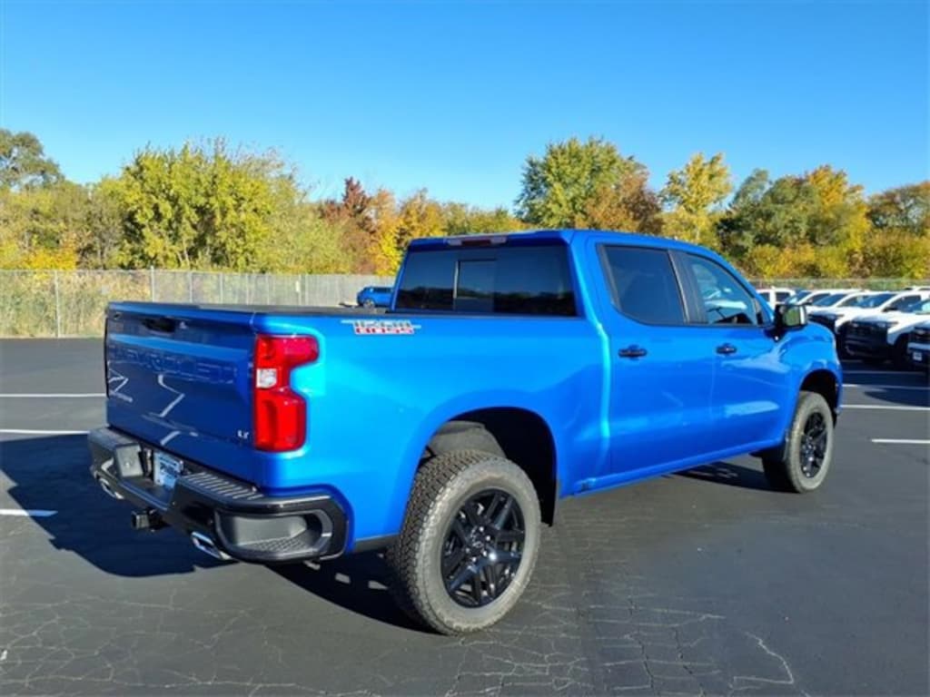 New 2026 Chevrolet Silverado 1500 LT Trail Boss Truck