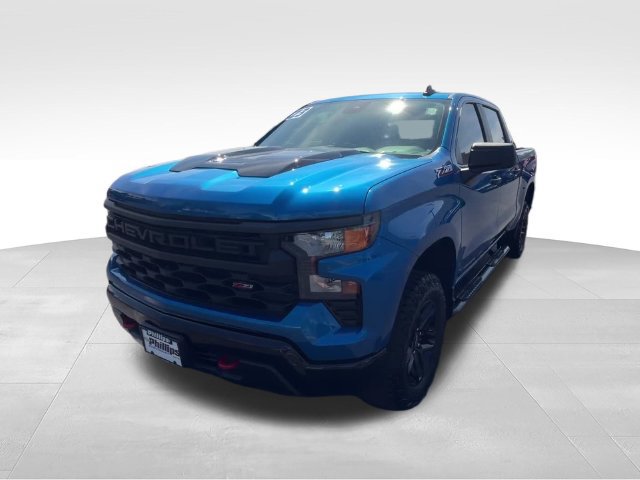 Used 2023 Chevrolet Silverado 1500 Custom Trail Boss Truck Crew Cab