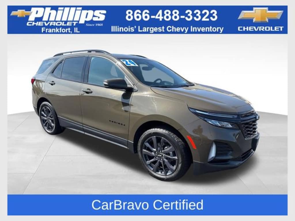 Used 2024 Chevrolet Equinox RS SUV