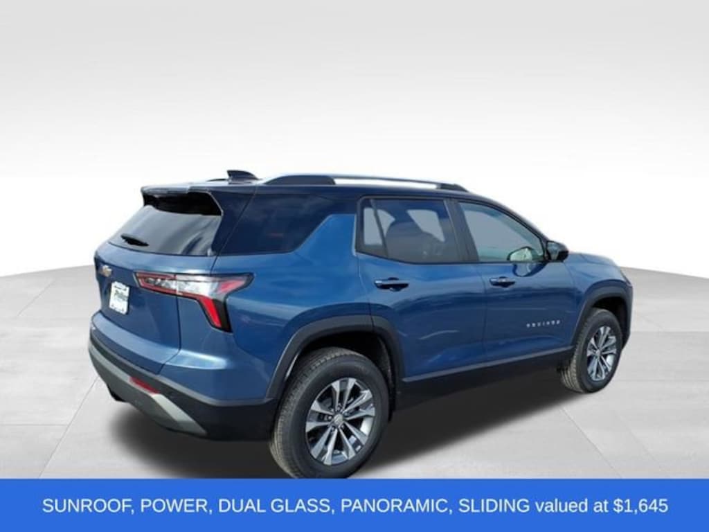 New 2026 Chevrolet Equinox LT SUV