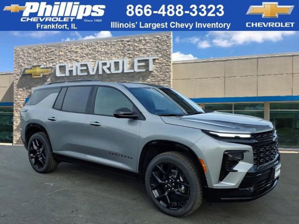 New 2026 Chevrolet Traverse RS SUV