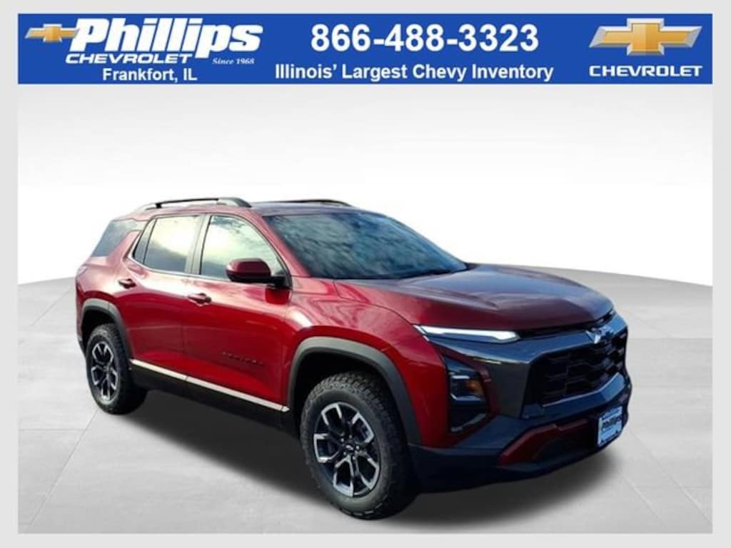 New 2026 Chevrolet Equinox Activ SUV