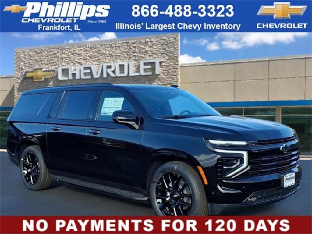 New 2026 Chevrolet Suburban RST SUV