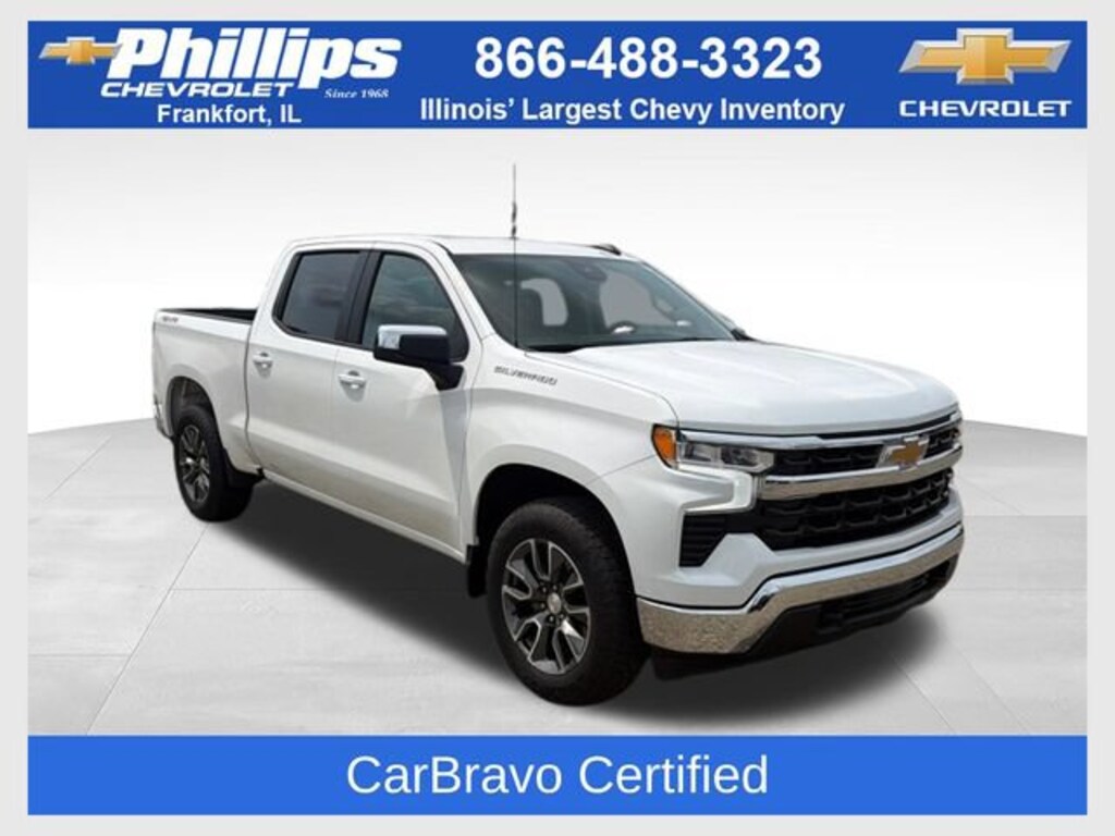 Used 2023 Chevrolet Silverado 1500 LT Truck Crew Cab