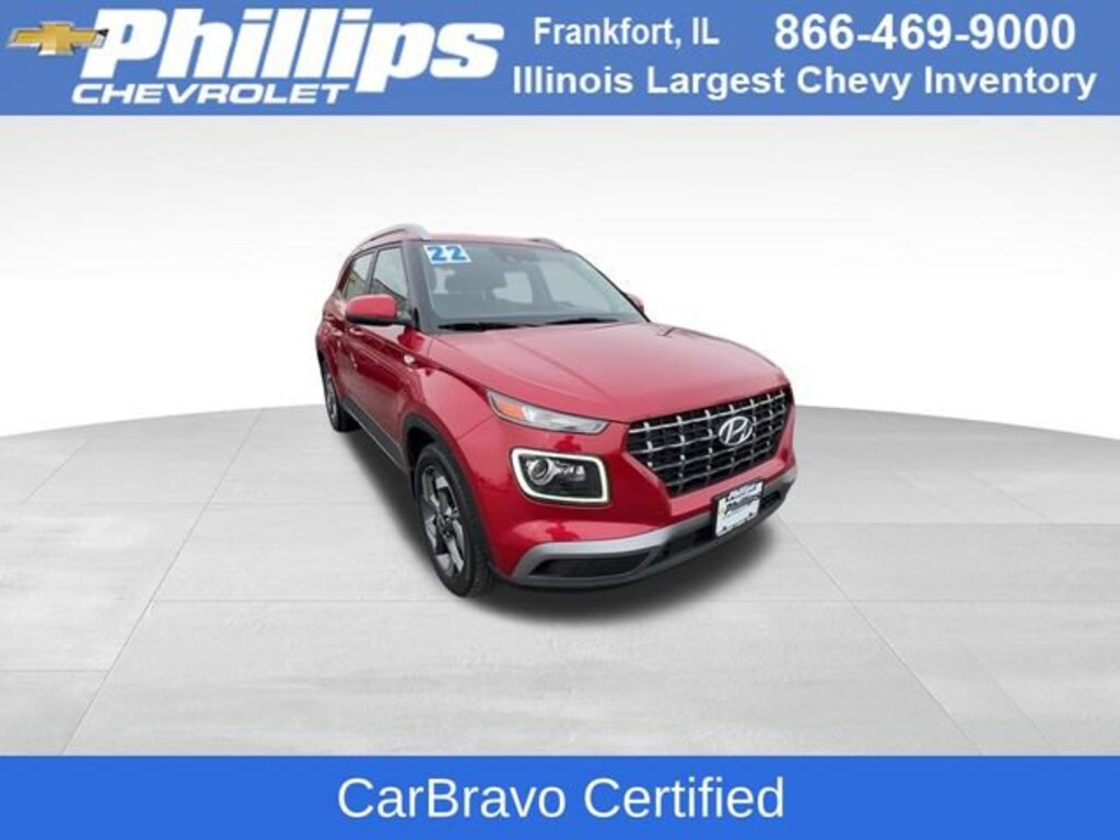 Used 2022 Hyundai Venue Limited SUV
