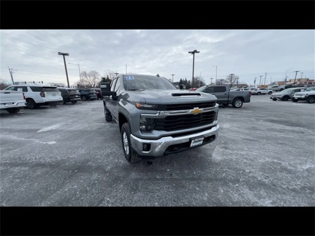 Used 2024 Chevrolet Silverado 2500 HD LT Truck
