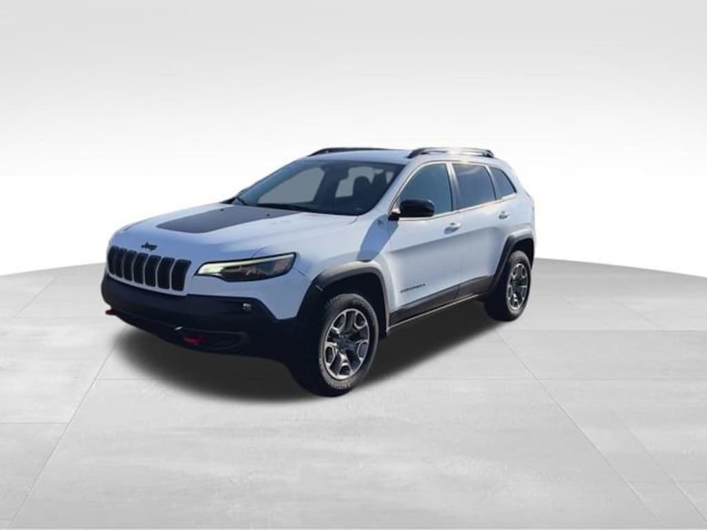 Used 2022 Jeep Cherokee Trailhawk 4x4 SUV
