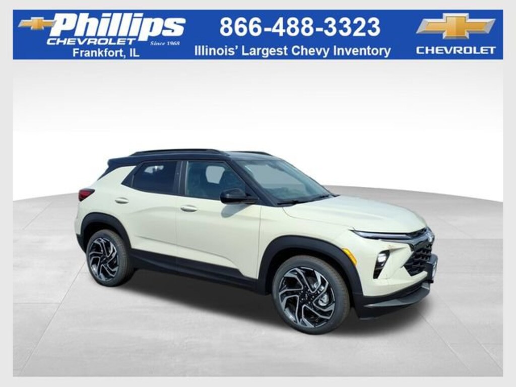 New 2026 Chevrolet Trailblazer RS SUV