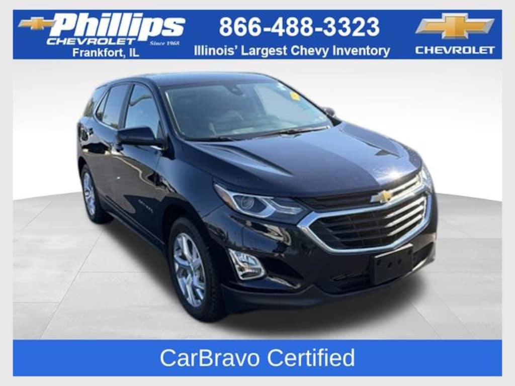 Used 2021 Chevrolet Equinox LT SUV