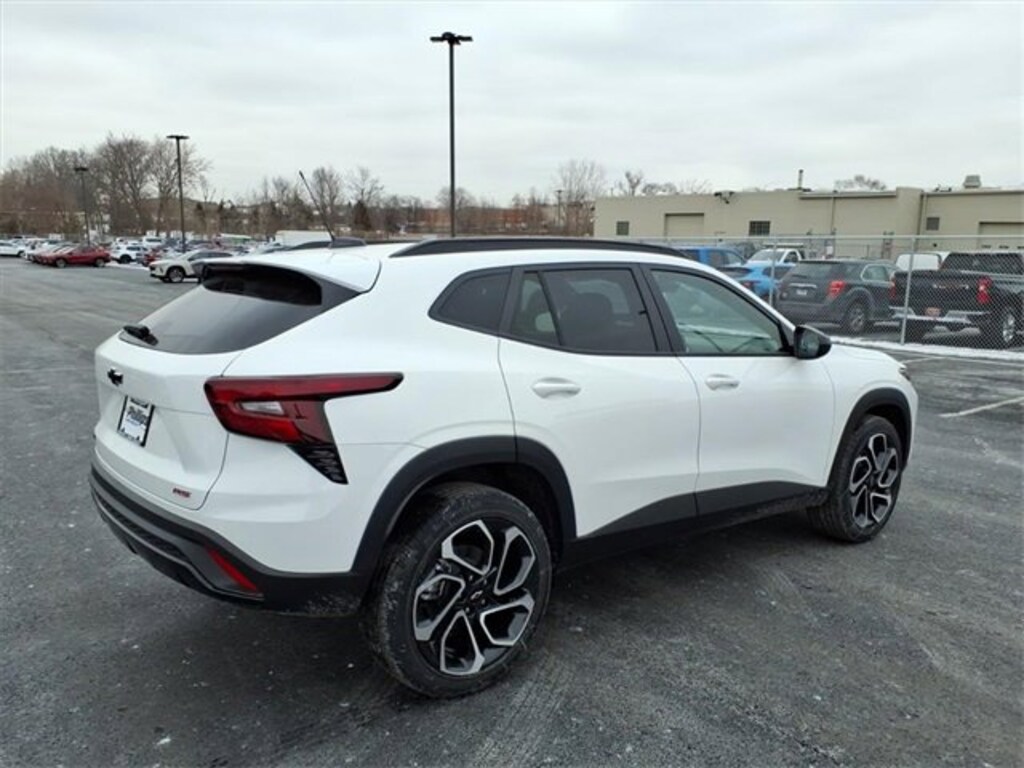 New 2026 Chevrolet Trax 2RS SUV