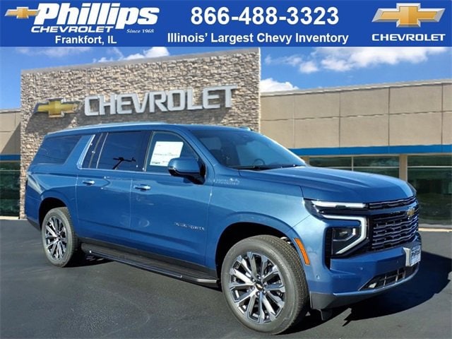 2026 Chevrolet Suburban High Country's photo