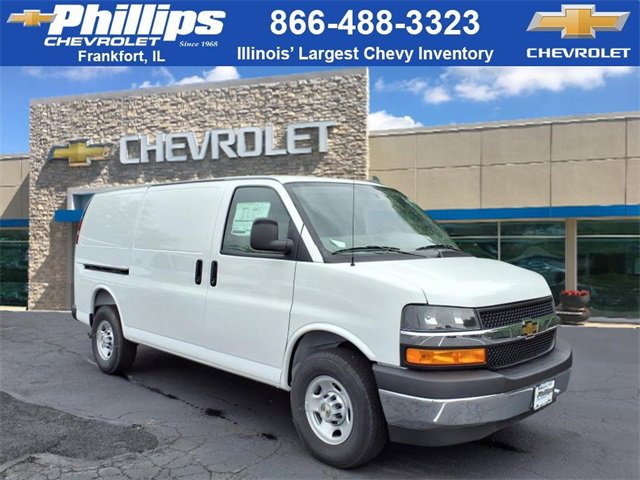 2025 Chevrolet Express Cargo 2500 Van photo 2