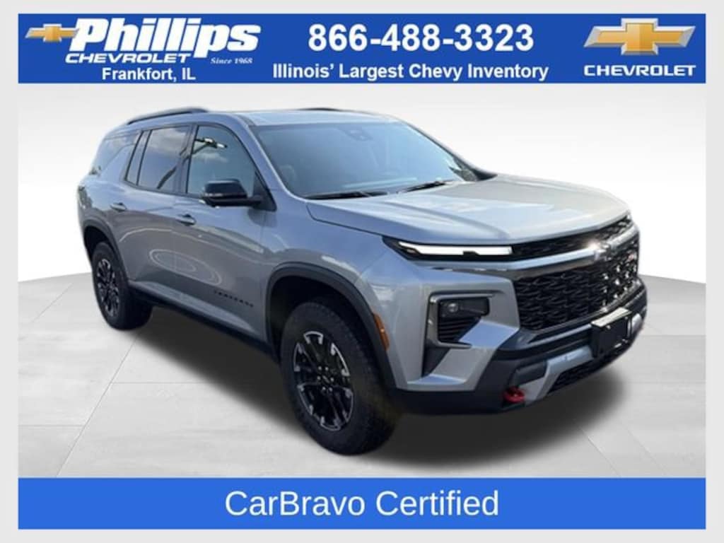 Used 2025 Chevrolet Traverse Z71 SUV