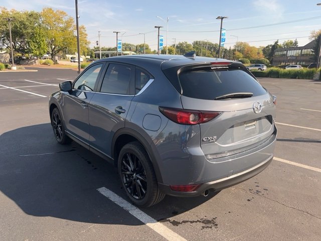 2021 Mazda CX-5 Carbon Turbo photo 2
