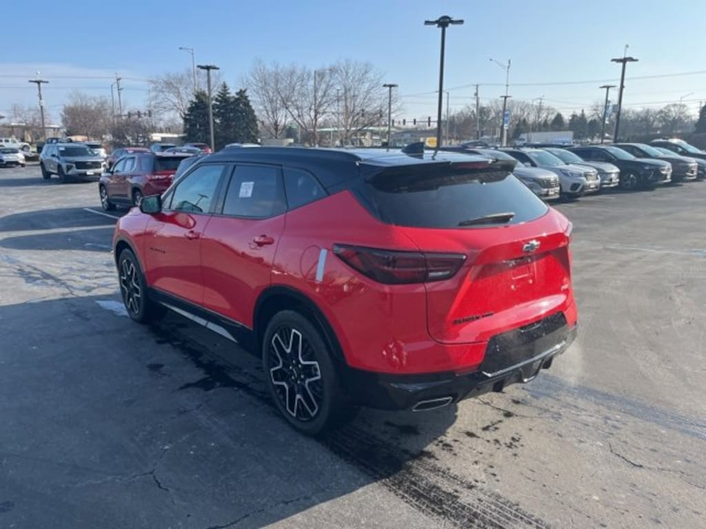 Used 2024 Chevrolet Blazer RS SUV