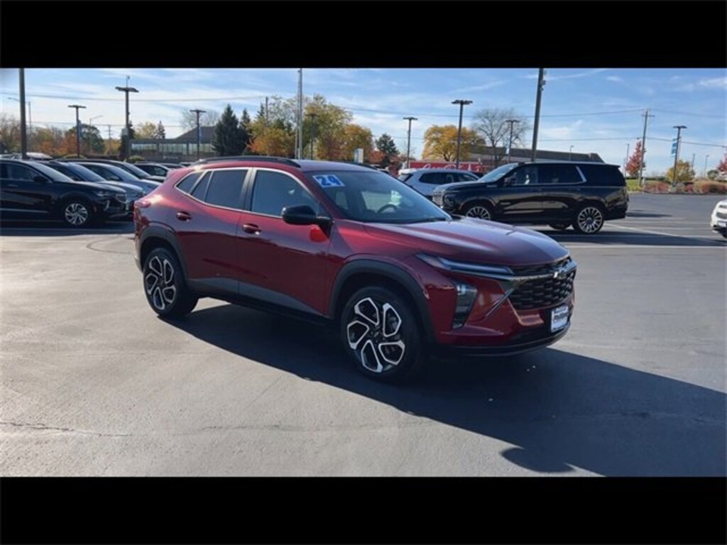 Used 2024 Chevrolet Trax 2RS SUV