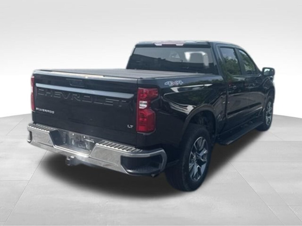 Used 2026 Chevrolet Silverado 1500 LT (2FL) Truck Crew Cab