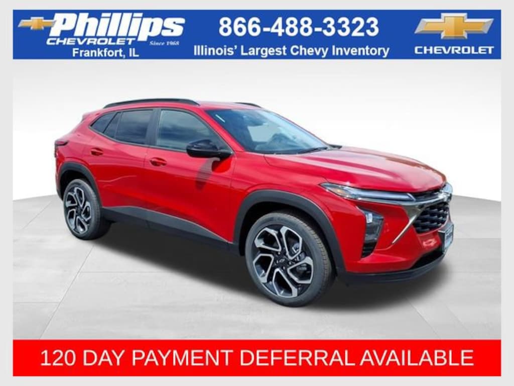 Used 2026 Chevrolet Trax 2RS SUV