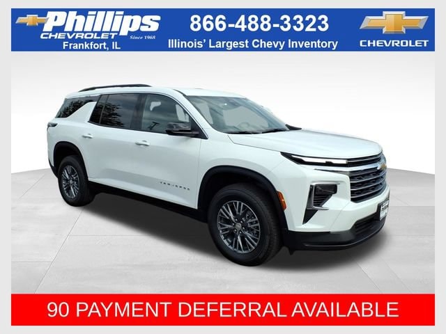 2026 Chevrolet Traverse SUV 