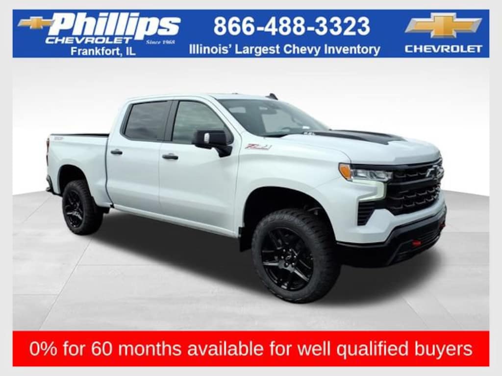 New 2026 Chevrolet Silverado 1500 LT Trail Boss Truck