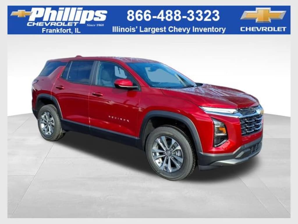 New 2027 Chevrolet Equinox LT SUV