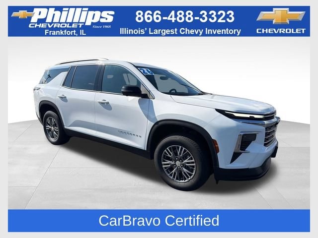 2026 Chevrolet Traverse