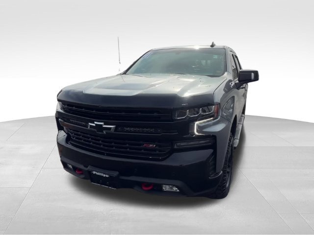 Used 2021 Chevrolet Silverado 1500 LT Trail Boss Truck Crew Cab