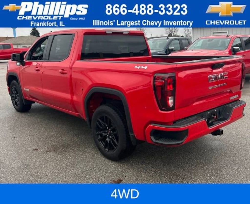 Used 2025 GMC Sierra 1500 Elevation Truck