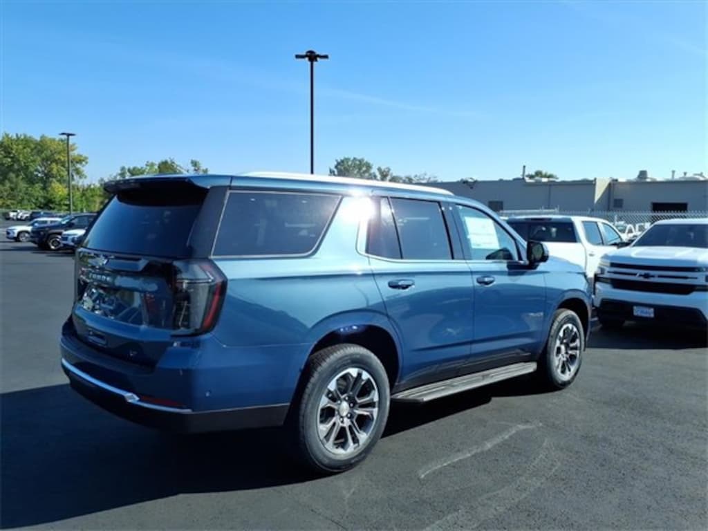 New 2026 Chevrolet Tahoe LT SUV