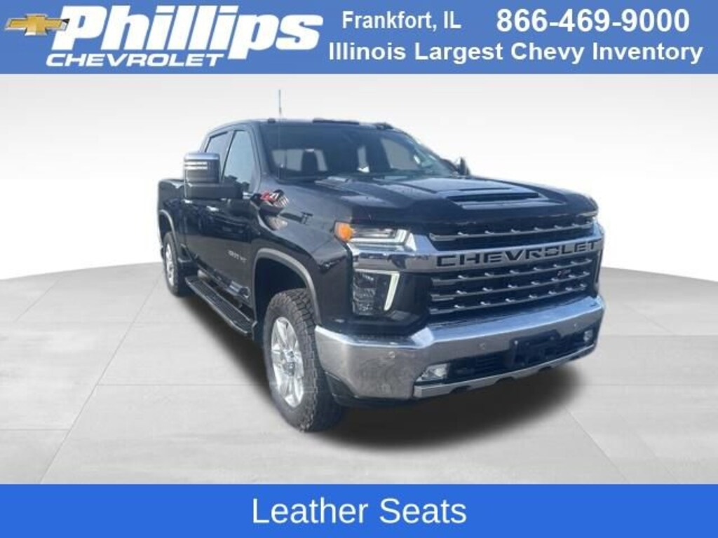 Used 2021 Chevrolet Silverado 2500 HD LTZ Truck