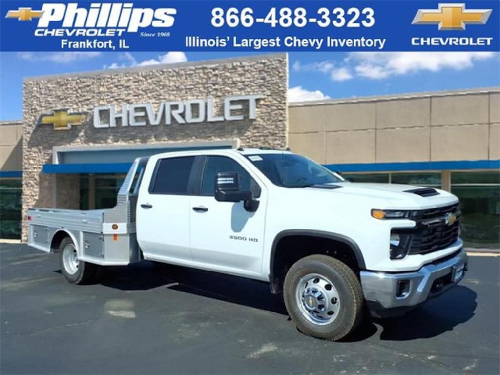 New 2025 Chevrolet Silverado 3500 HD Chassis Cab Work Truck Truck