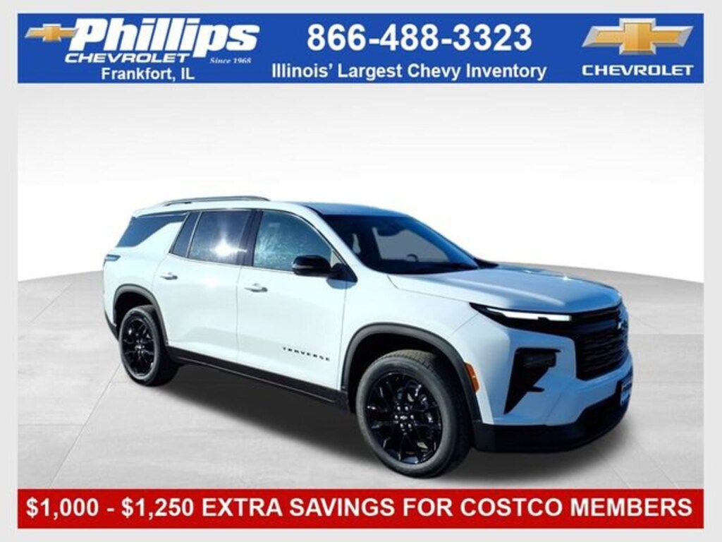 New 2026 Chevrolet Traverse LT SUV