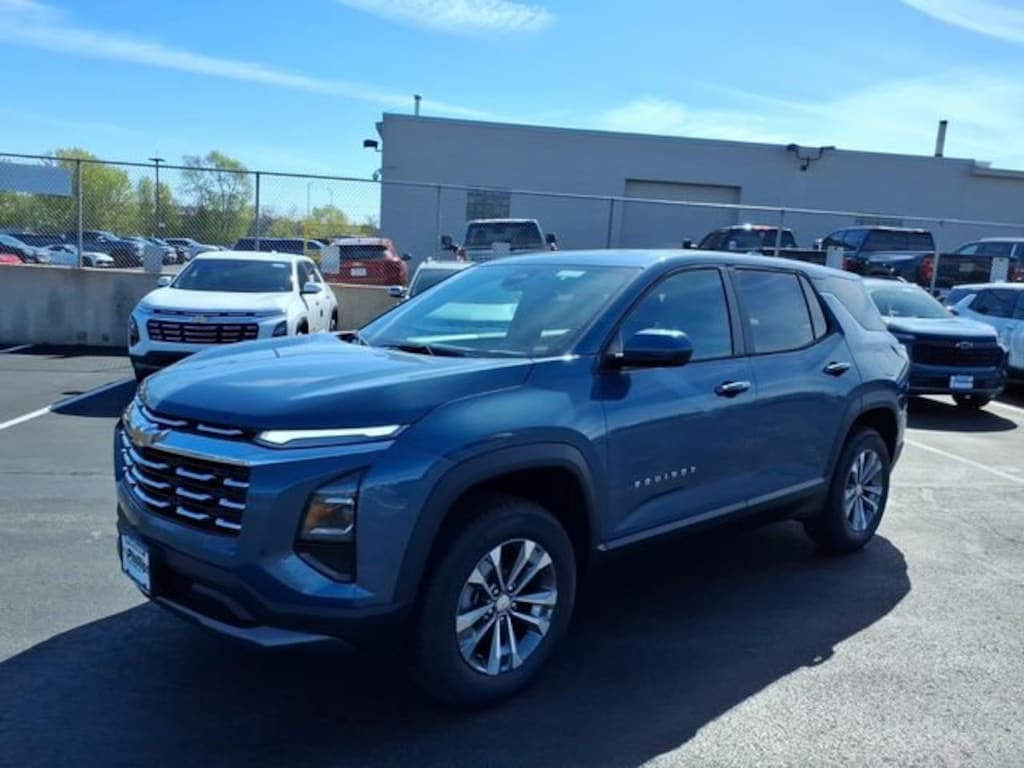 New 2026 Chevrolet Equinox LT SUV