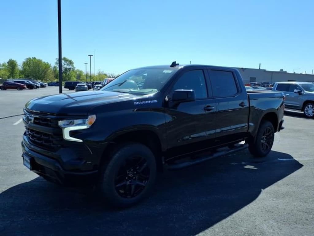 New 2026 Chevrolet Silverado 1500 RST Truck