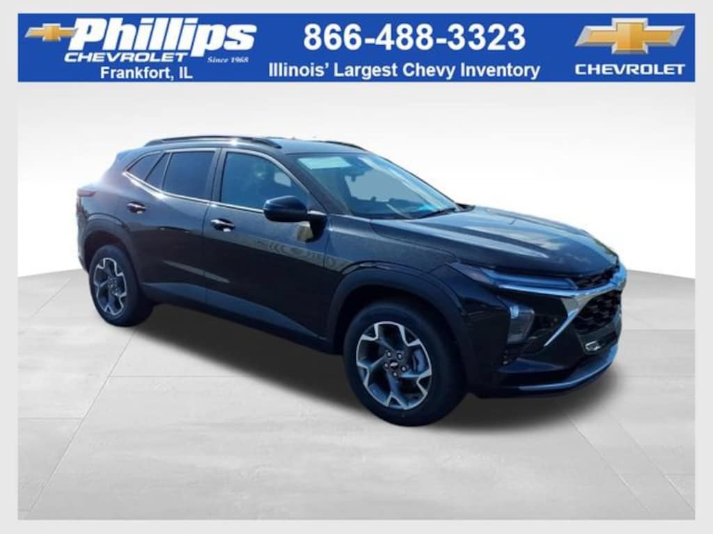 New 2026 Chevrolet Trax LT SUV