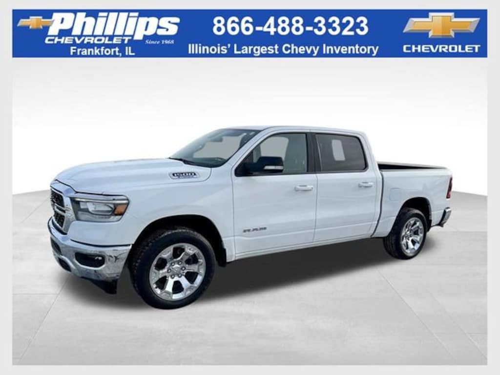 Used 2022 Ram 1500 Big Horn