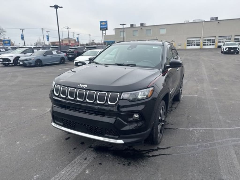 Used 2022 Jeep Compass Limited 4x4 SUV
