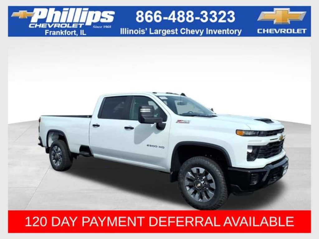 New 2026 Chevrolet Silverado 2500 HD Custom Truck