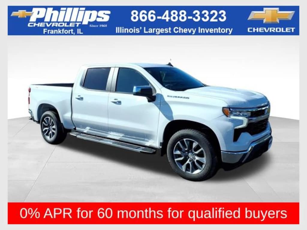 New 2026 Chevrolet Silverado 1500 LT Truck