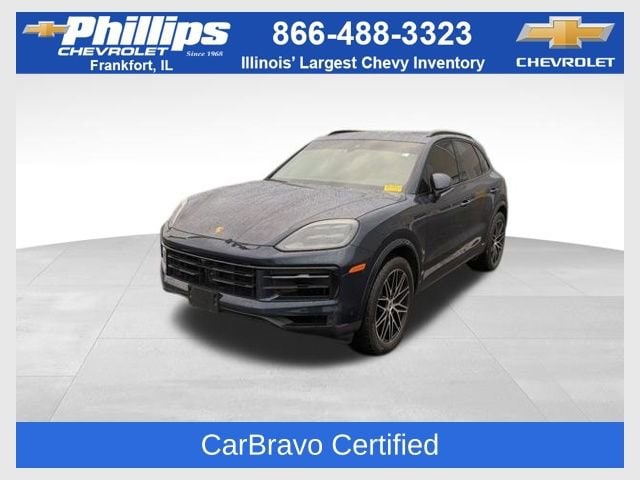 2024 Porsche Cayenne Base